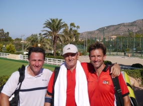 Club Tennis Tarragona, campen +45, © RFET