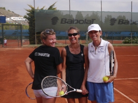 Club Tenis Chamartn, campen femenino +40, © RFET