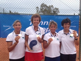 Club de Campo Villa de Madrid, campen femenino +50, © RFET