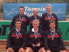 Club Tennis Tarragona, campen +45, © RFET
