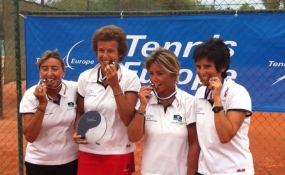 Club de Campo Villa de Madrid, campen femenino +50, © RFET