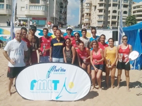 Internacional Tenis Playa de Melilla G4, © RFET