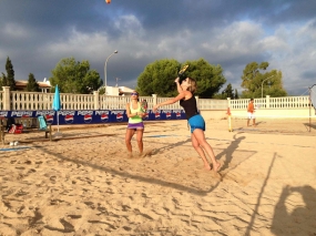 Campeonato de Espaa de Tenis Playa (Mallorca), © RFET
