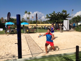 Campeonato de Espaa de Tenis Playa (Mallorca), © RFET