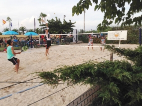 Campeonato de Espaa de Tenis Playa (Mallorca), © RFET