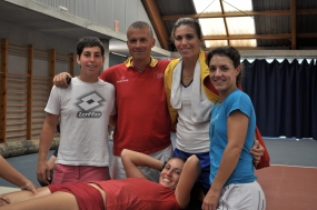 Entrenamientos en el CAR de Sant Cugat, © RFET