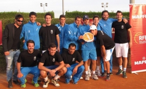 Club Tenis Chamartín, campeón, © RFET