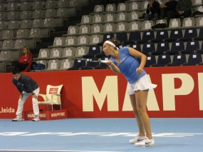 Sara Sorribes, © RFET