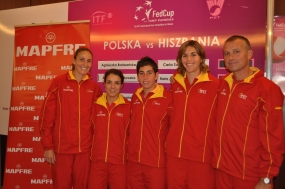 Selección Española Femenina Mapfre en Sopot, © RFET