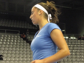 Sara Sorribes, © RFET