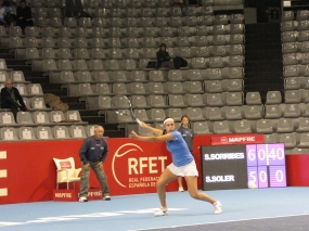 Sara Sorribes, © RFET