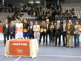 Campeones y finalistas, © RFET