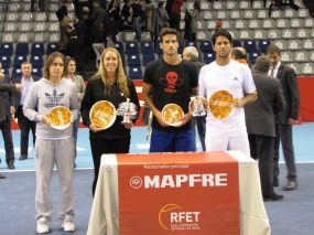 Campeones y finalistas, © RFET