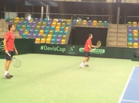 Entrenamiento Seleccin Espaola Mapfre en Frankfurt, © RFET