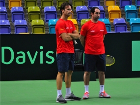 Carlos Moy y Albert Costa, © RFET