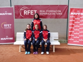 Selección Española Mafpre Infantil Femenina, © RFET