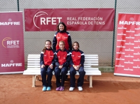 Seleccin Espaola Mafpre Infantil Femenina, © RFET