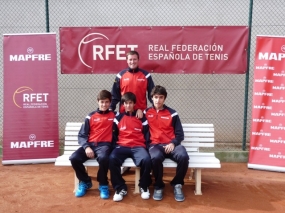 Selección Española Mafpre Infantil Masculina, © RFET