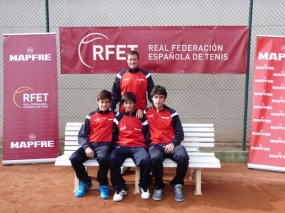 Seleccin Espaola Mafpre Infantil Masculina, © RFET