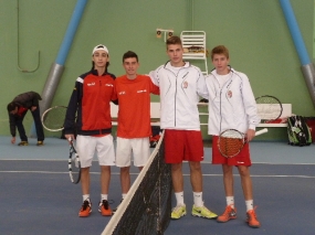 Seleccin Espaola Mafpre Cadete Masculina, © RFET