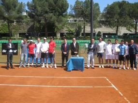 CT Chamartn y CT Tarragona, finalistas Masculino +35, © RFET