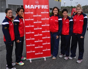 Seleccin Espaola Mapfre Femenina, © RFET