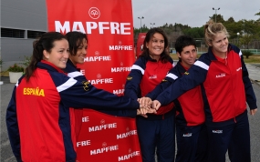 Selección Española Mapfre Femenina, © RFET