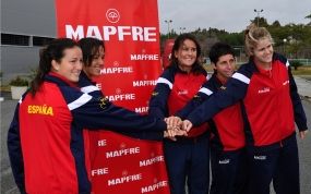 Seleccin Espaola Mapfre Femenina, © RFET
