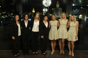 Cena oficial, © RFET