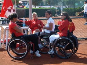 Copa del Mundo 'Invacare World Team Cup', © RFET