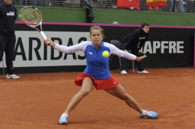 Barbora Zahlavova-Strycova, © RFET