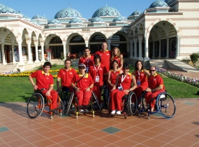 Copa del Mundo 'Invacare World Team Cup' , © RFET