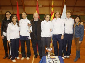 Real Zaragoza CT, subcampen femenino +35, © RFET