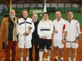 Real Zaragoza CT, subcampen B masculino +55, © RFET