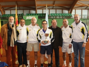 Real Club Jolaseta, campen B masculino +55, © RFET