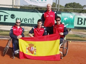 Fase clasificatoria europea Copa del Mundo (Turqua), © RFET