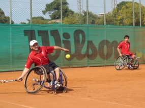 Fase clasificatoria europea Copa del Mundo (Turqua) - Daniel Cavezaschi y lvaro Illobre, © RFET