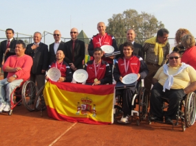 Fase clasificatoria europea Copa del Mundo (Turqua), © RFET