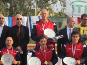 Fase clasificatoria europea Copa del Mundo (Turqua), © RFET