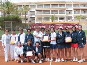 Campeonatos de España de Veteranos Femeninos - Mallorca, © RFET