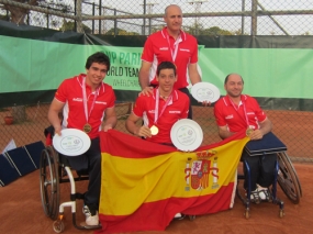Fase clasificatoria europea Copa del Mundo (Turqua), © RFET