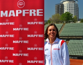 Anabel Medina, © RFET