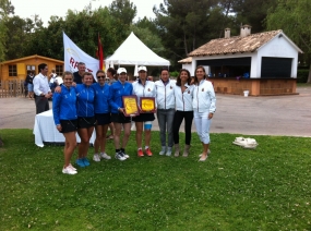 CT Chamartn y RC de Polo, finalistas +40, © RFET