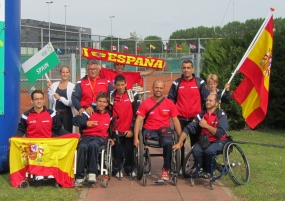 Campeonato del Mundo (Holanda) - Seleccin Espaola Mapfre absoluta y jnior, © RFET