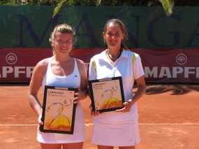 Finalistas F+35 Ana Salas y Eva Bes, © RFET