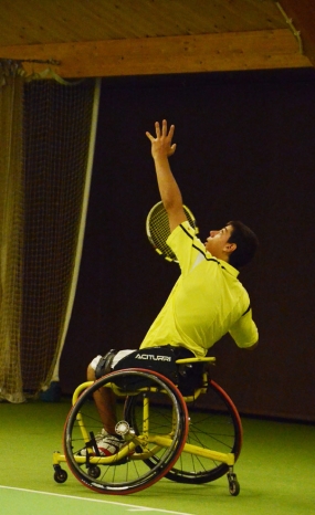 Campeonato del Mundo (Holanda) - Roberto Chamizo, © RFET