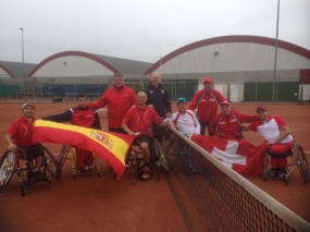 Campeonato del Mundo (Holanda) - Esapaa vs Suiza Absoluto, © RFET