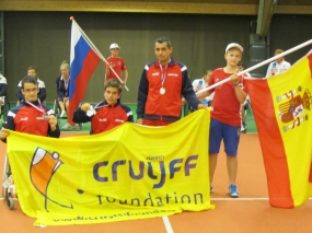 Campeonato del Mundo (Holanda) - La Seleccin Espaola Mapfre jnio, Subcampeona del Mundo, © RFET