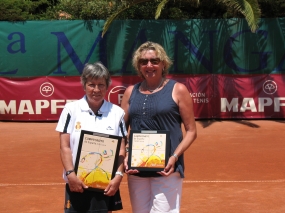 Finalistas F+60 Marisol Snchez y Teresa Triquell, © RFET