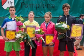 Campeonato de Espaa Jnior - Pamplona, © RFET